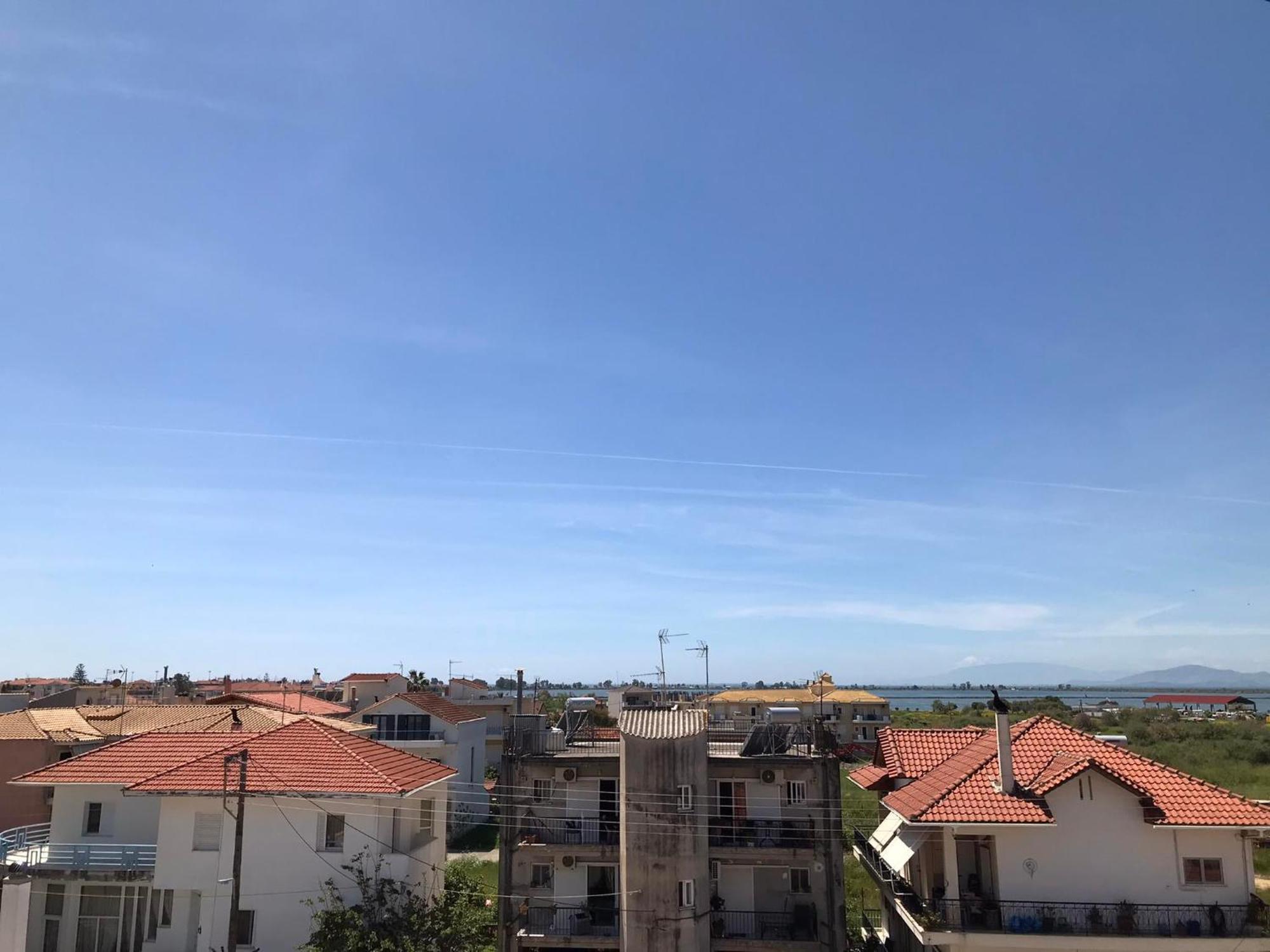 Ion Apartments Messolonghi Double Room Sea View Loft Mesolóngion Exteriér fotografie