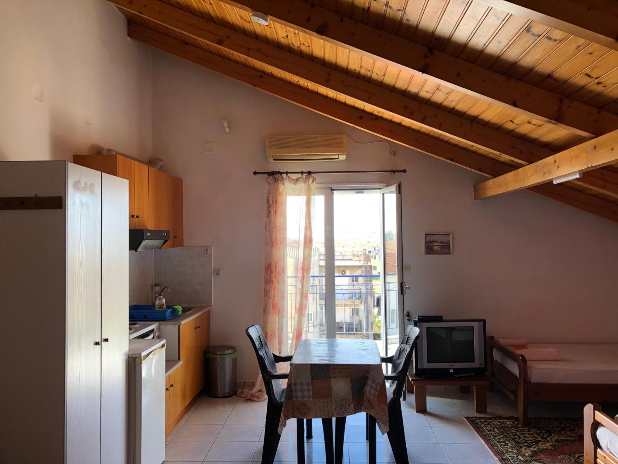 Ion Apartments Messolonghi Double Room Sea View Loft Mesolóngion Exteriér fotografie