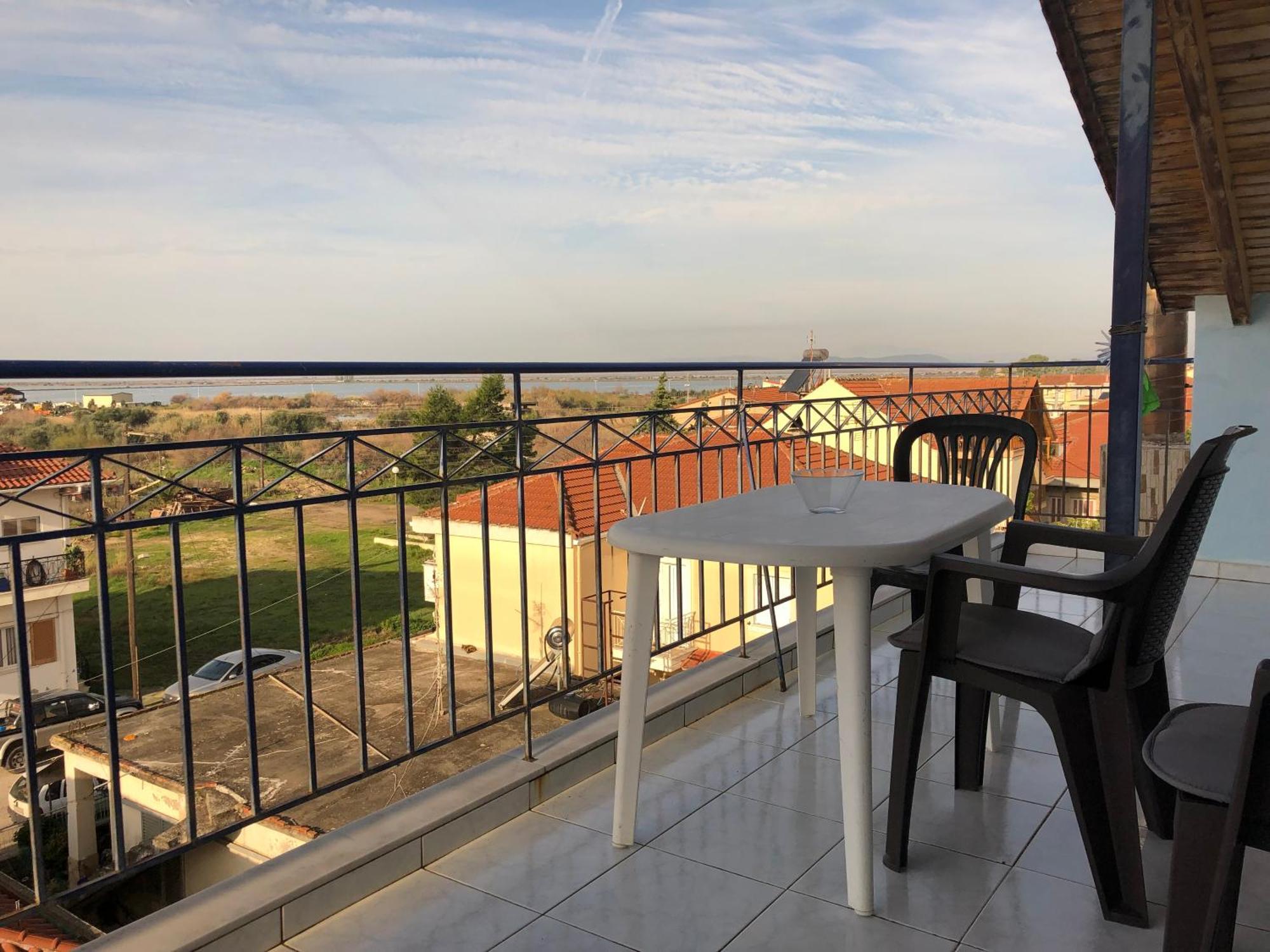 Ion Apartments Messolonghi Double Room Sea View Loft Mesolóngion Exteriér fotografie
